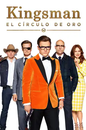 KINGSMAN THE GOLDEN CIRCLE