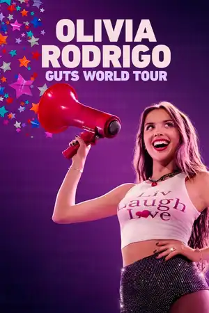 OLIVIA RODRIGO GUTS WORLD TOUR